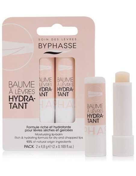 Byphasse Bálsamo Labial Hidratante 2X4,8G