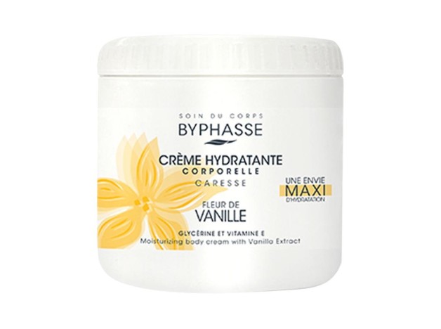 Byphasse Crema Hidratante Corporal Vainilla 500Ml