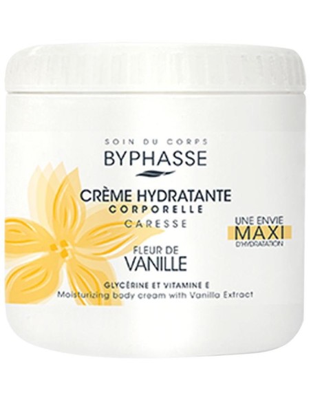 Byphasse Crema Hidratante Corporal Vainilla 500Ml
