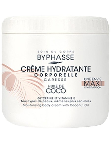 Byphasse Crema Hidratante Corporal Aceite De Coco 500Ml