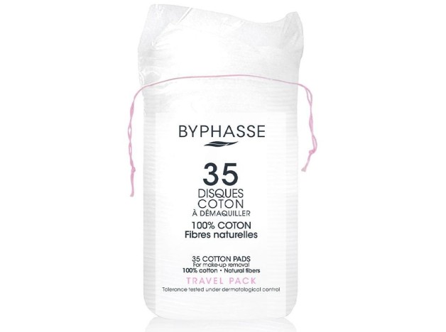 Byphasse Discos Algodón Desmaquillante 35Uds