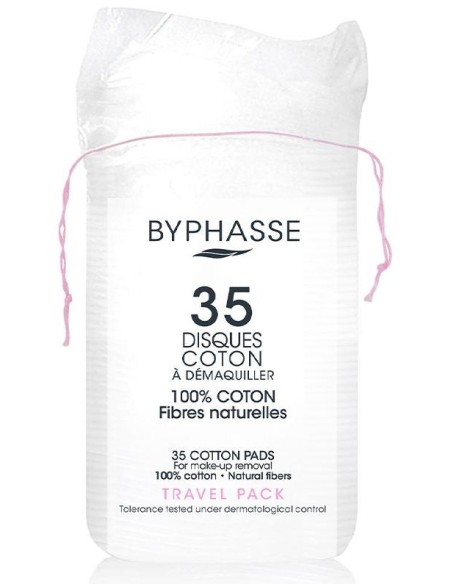 Byphasse Discos Algodón Desmaquillante 35Uds