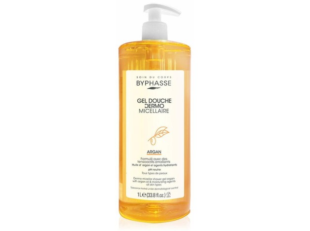 Byphasse Dermo Gel De Ducha Micelar Argán 1L