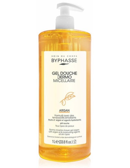 Byphasse Dermo Gel De Ducha Micelar Argán 1L