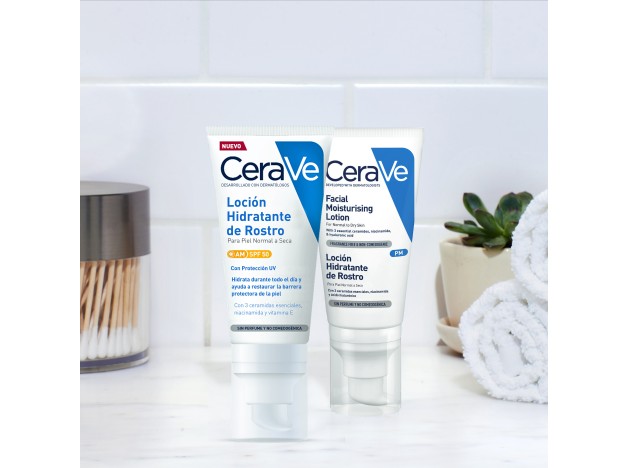 Cerave Loción Hidratante de Rostro SPF50 52 ml