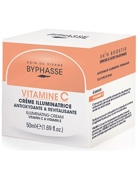Byphasse Crème Anti-Rides Rétinol Acide Hyaluronique 50Ml