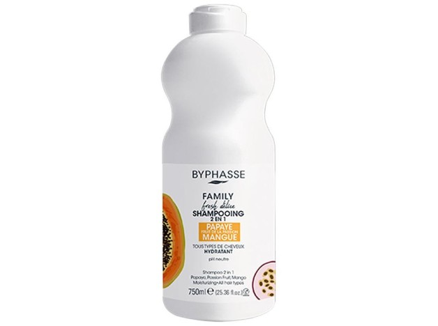 Byphasse Family Fresh Delice Champú 2 En 1 750Ml