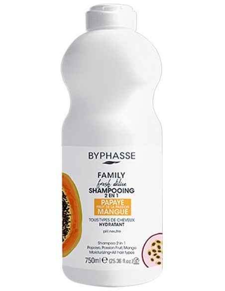 Byphasse Family Fresh Delice Champú 2 En 1 750Ml