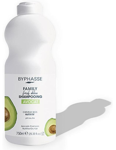 Byphasse Family Fresh Delice Champú Cabello Seco 750Ml