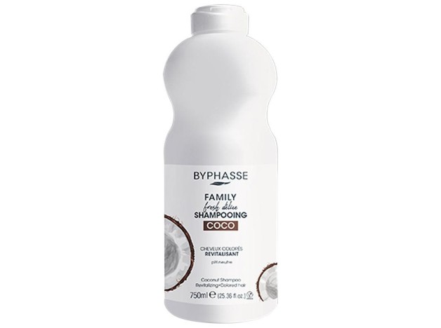 Byphasse Family Fresh Delice Champú Cabellos...