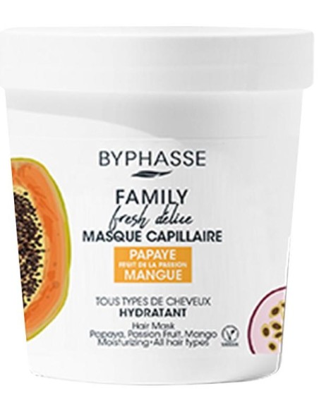 Byphasse Family Fresh Delice Mascarilla Todo Tipo De Cabello 250Ml