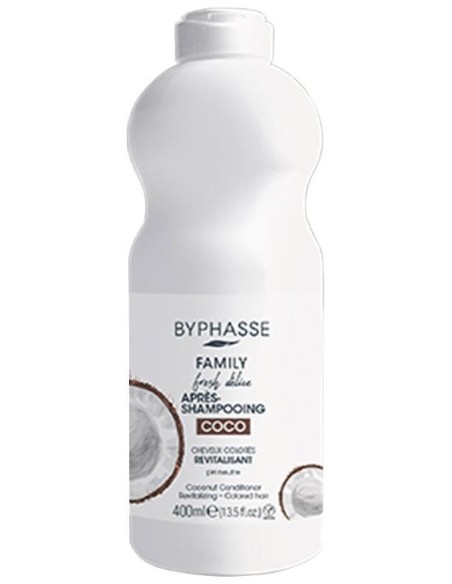 Byphasse Family Fresh Delice Acondicionador Cabello Coloreado 400Ml