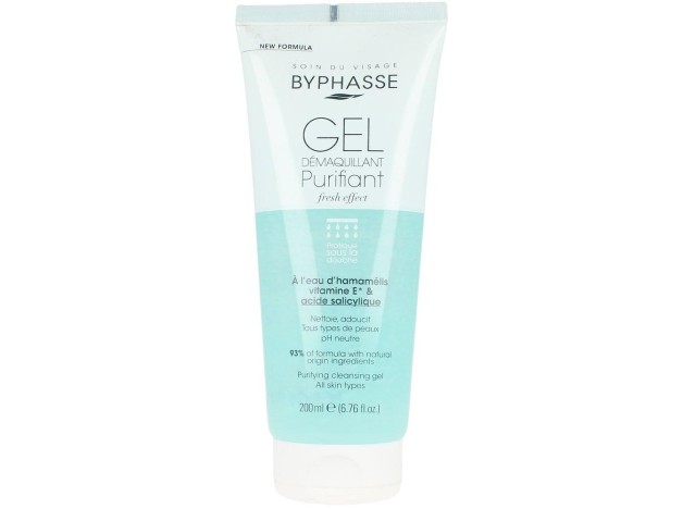 Gel Limpiador Y Desmaquillante Byphasse 200Ml