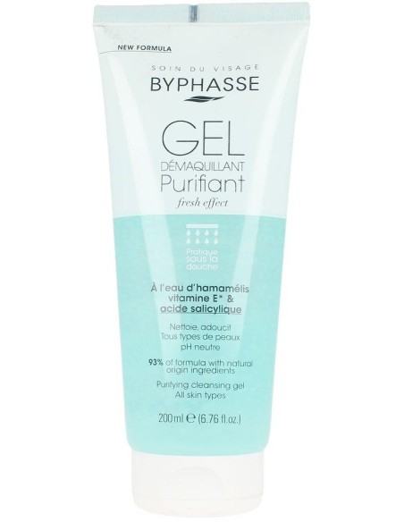 Gel Limpiador Y Desmaquillante Byphasse 200Ml