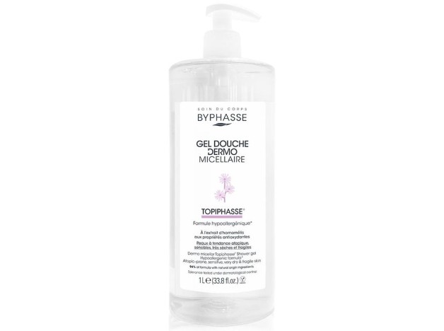 Byphasse Dermo Gel De Ducha Micelar Topiphasse 1L