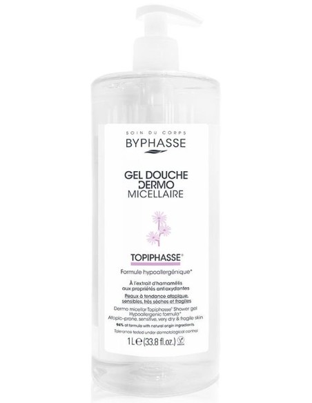 Byphasse Dermo Gel De Ducha Micelar Topiphasse 1L