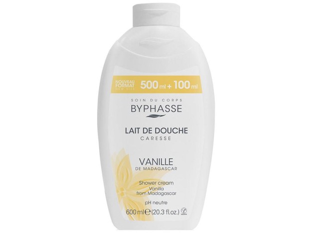 Byphasse Caresse Gel Ducha Vainilla 600Ml