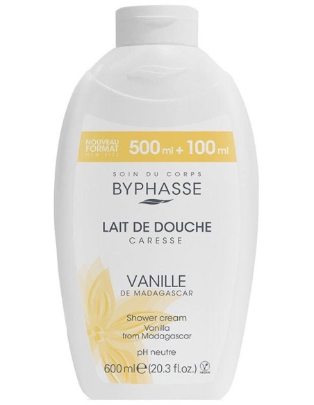 Byphasse Caresse Gel Ducha Vainilla 600Ml
