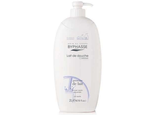 Byphasse Caresse Gel De Ducha Proteína De Leche 2L