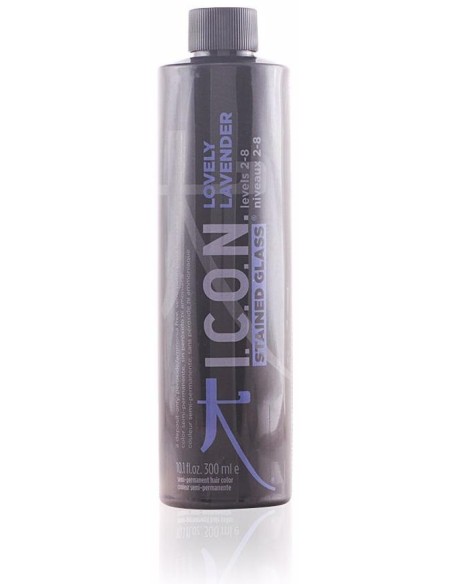 Stained Glass Semi-Permanent Levels Lovely Lavender 2-8 300 Ml