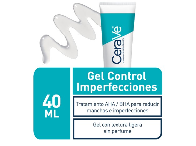 Cerave Gel Control Imperfecciones 40 ml