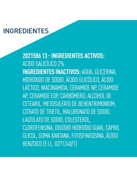 Cerave Gel Control Imperfecciones 40 ml