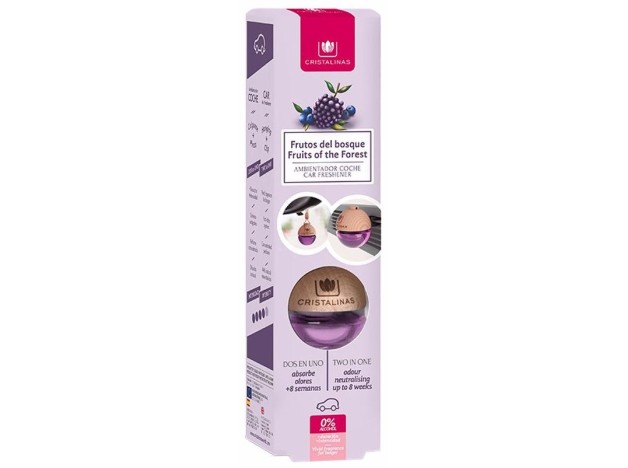 Propharex Coche Ambientador 0% Frutas Del...