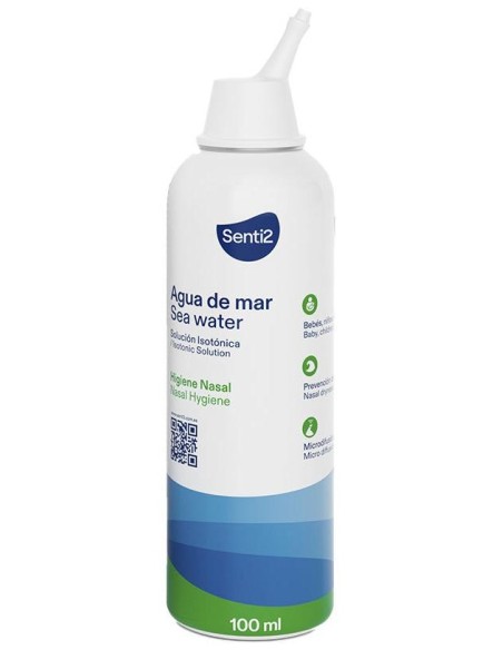 Spray Para Cuidado Nasal 100Ml