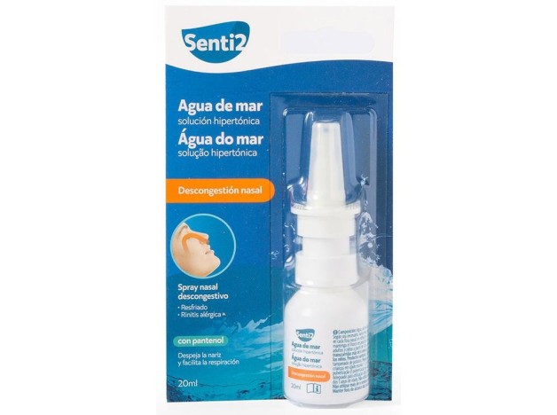 Senti2 Agua De Mar Spray Nasal Descongestivo...