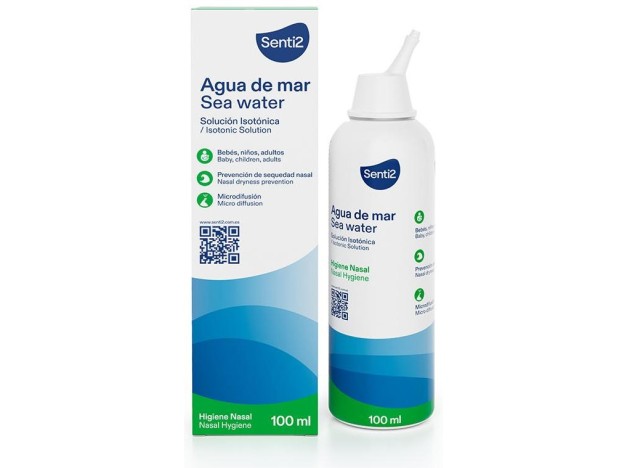 Spray Para Cuidado Nasal 100Ml