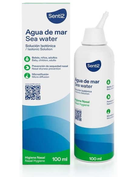 Spray Para Cuidado Nasal 100Ml
