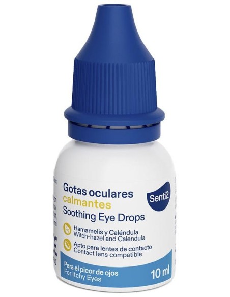 Senti2 Gotas Oculares Hidratantes Calndula Hamamelis 10Ml