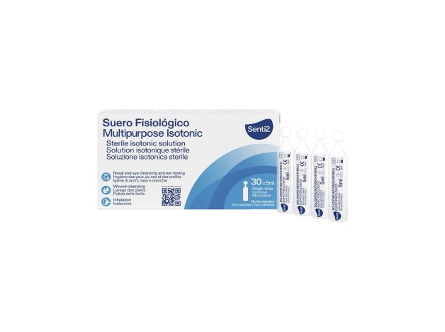 Senti2 Suero Fisiológico Monodosis 30X5Ml