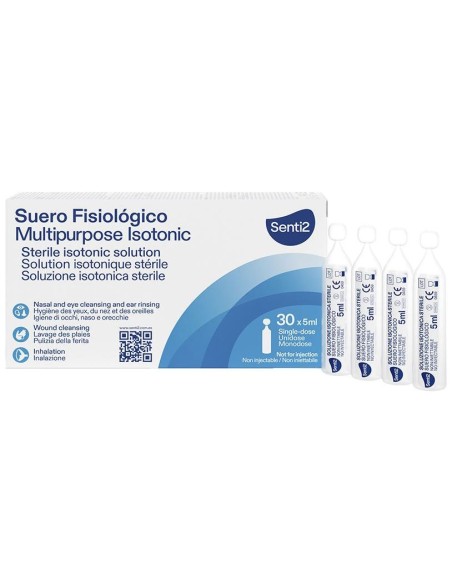 Senti2 Suero Fisiológico Monodosis 30X5Ml