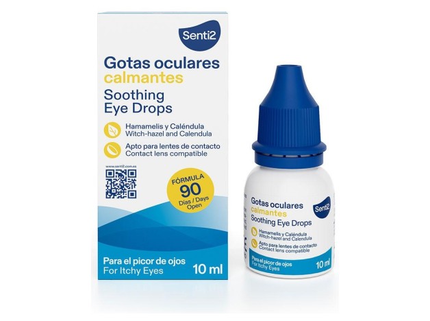 Senti2 Gotas Oculares Hidratantes Calndula...