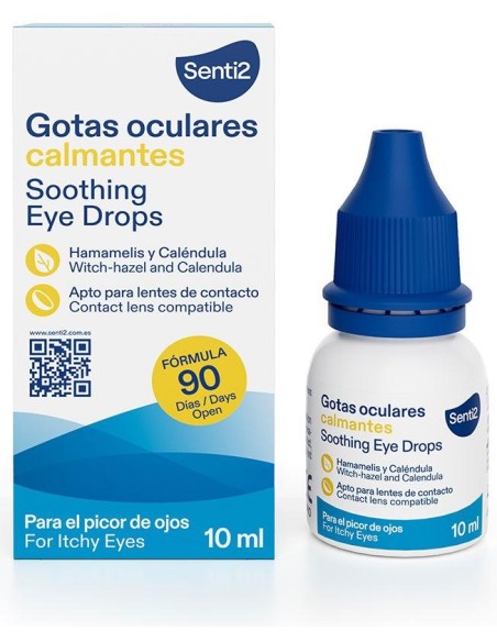 Senti2 Gotas Oculares Hidratantes Calndula Hamamelis 10Ml