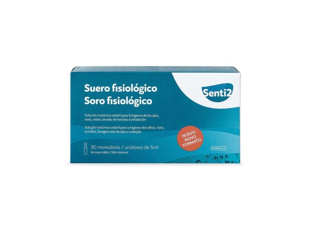 Senti2 Suero Fisiológico Monodosis 30X5Ml