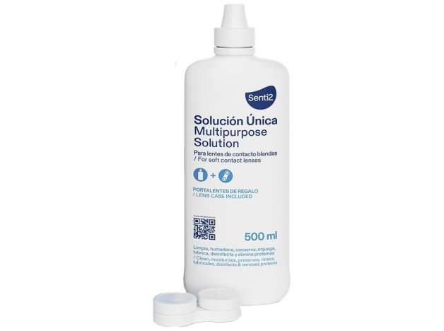 Senti2 Única Solución Con Ácido Hialurónico +...
