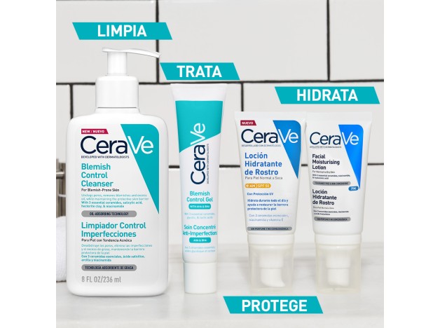 Cerave Gel Control Imperfecciones 40 ml