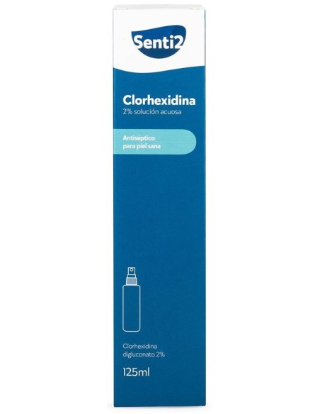 Clorhexidina 2% Antiséptico Para Piel Sana Spray 125 Ml