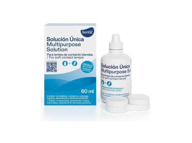 Senti2 Única Solución Con Ácido Hialurónico +...