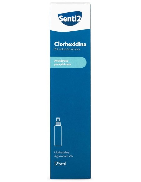 Clorhexidina 2% Antiséptico Para Piel Sana Spray 125 Ml