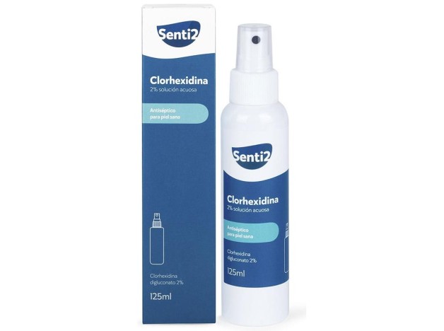 Clorhexidina 2% Antiséptico Para Piel Sana...