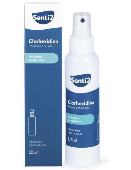 Clorhexidina 2% Antiséptico Para Piel Sana Spray 125 Ml