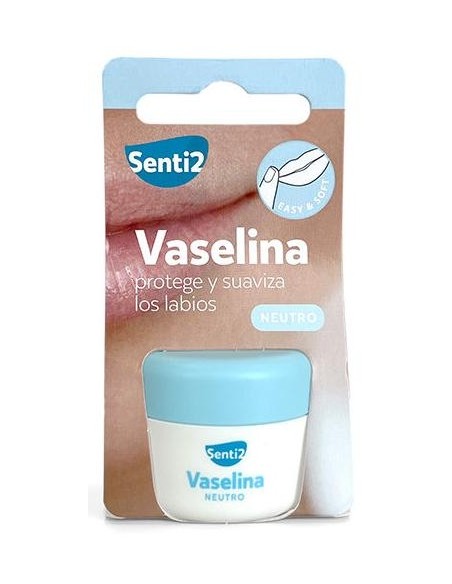 Senti2 Vaselina Labial Neutro 20Ml