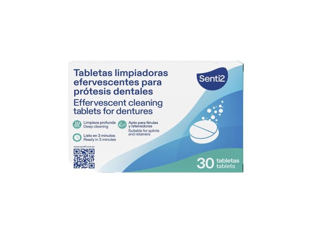 Tabletas Limpiadoras Para Dentaduras Postizas...