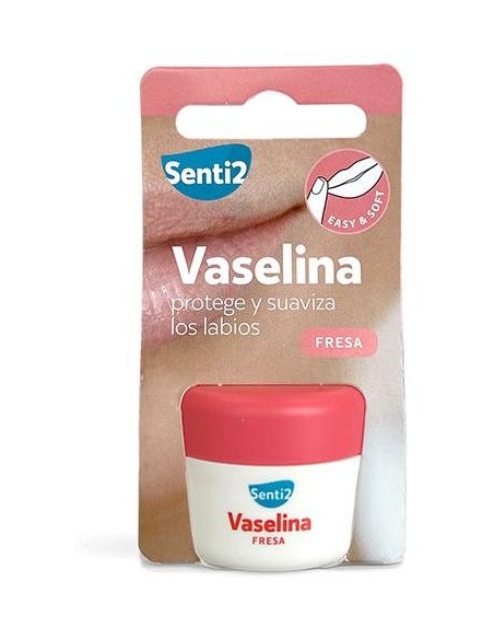 Senti2 Vaselina Labial Fresa 20Ml