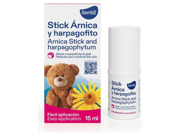 Senti2 Stick Árnica Alivia Golpes 15Ml