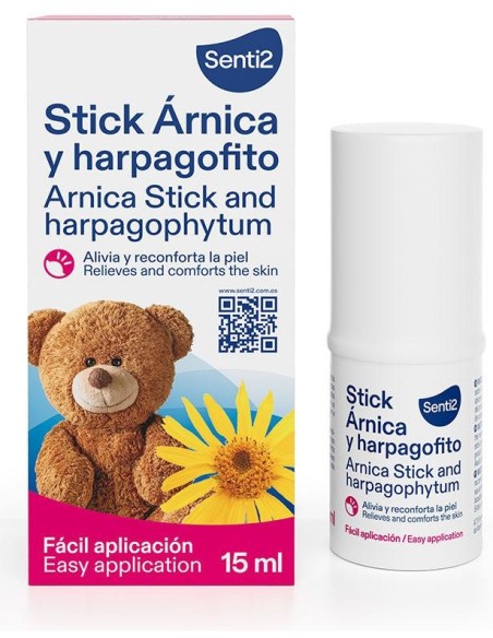 Senti2 Stick Árnica Alivia Golpes 15Ml