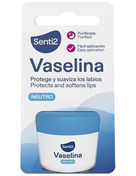 Senti2 Vaselina Labial Neutro 20Ml